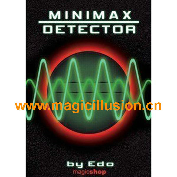 Minimax (Gimmick and DVD) by Edo Magic Tricks Stage Props